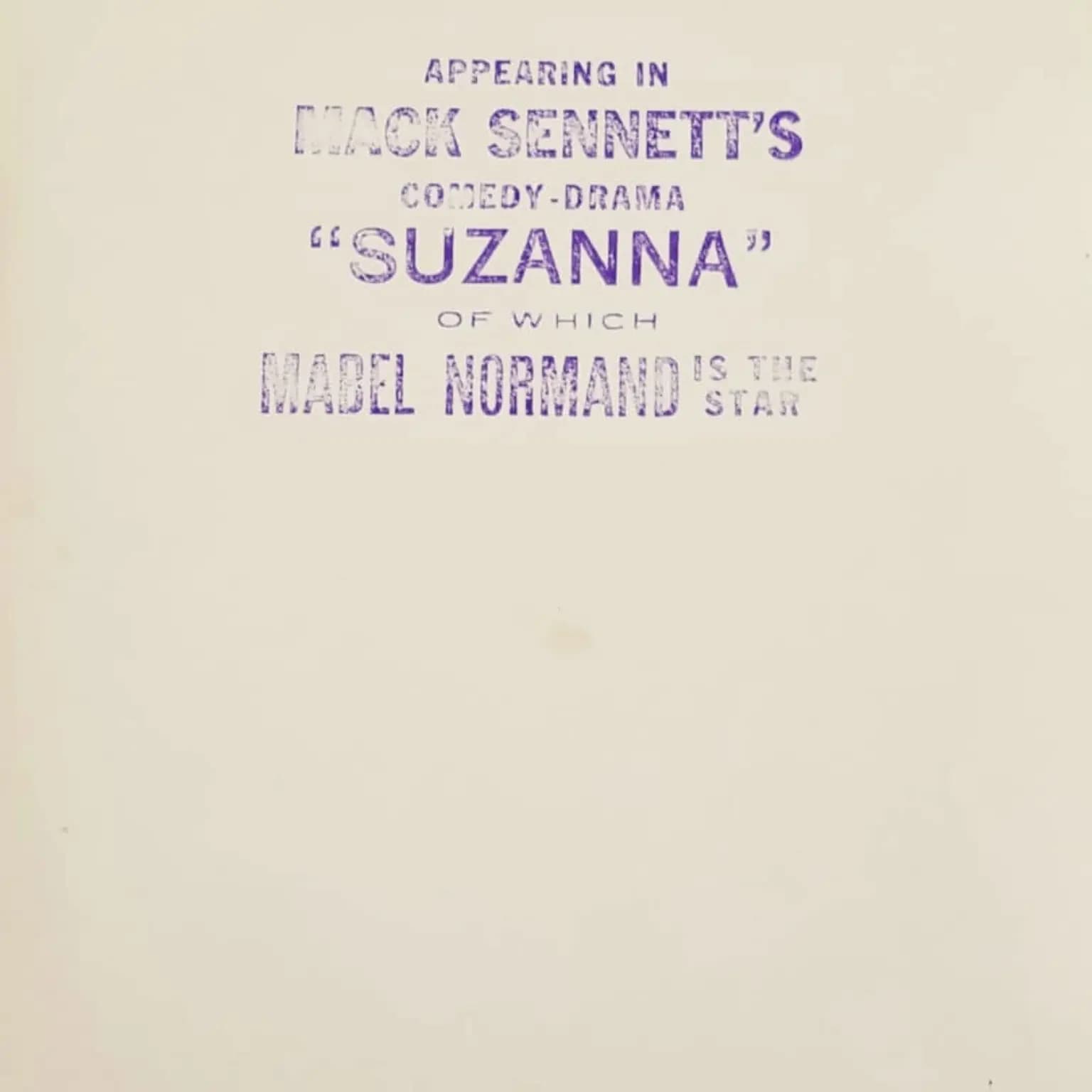 Suzanna photo