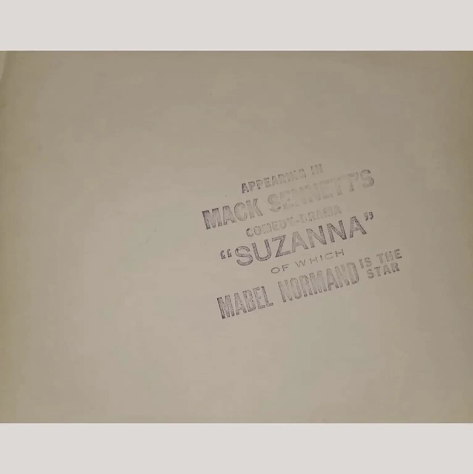 Suzanna photo