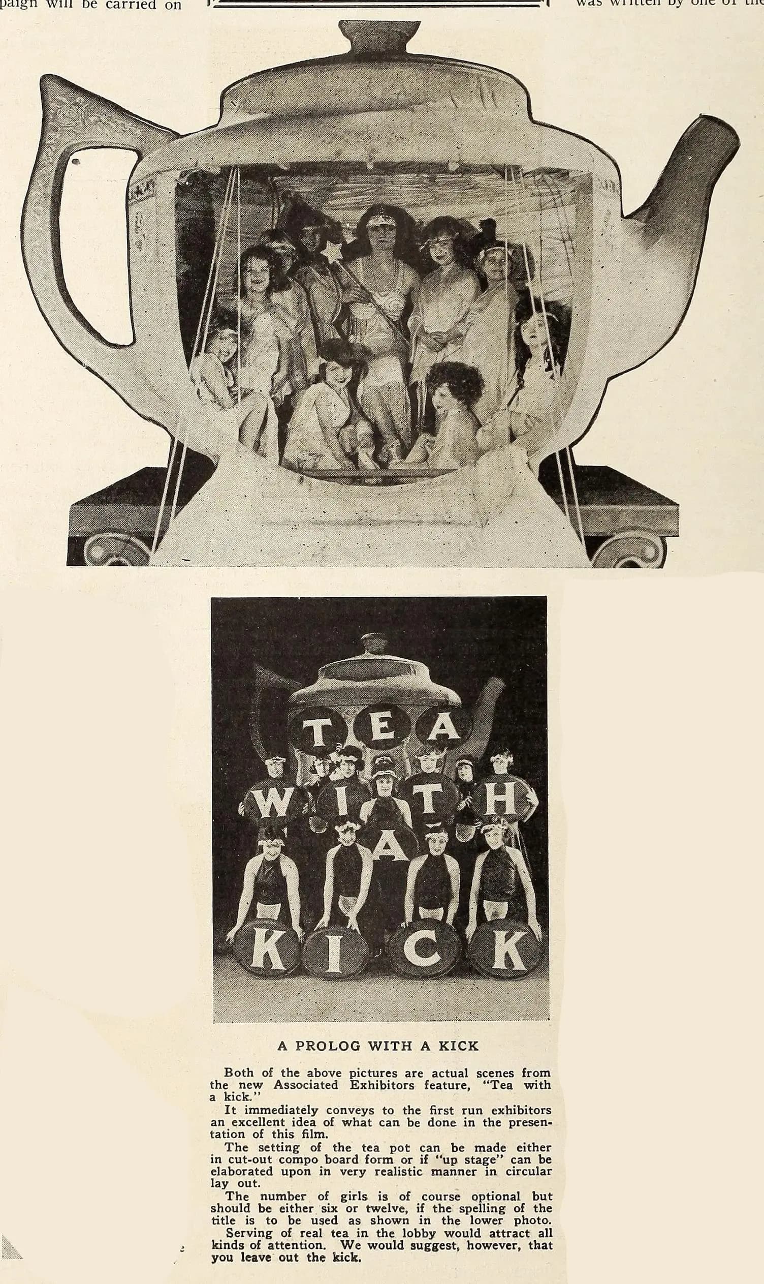 Tea: With a Kick!