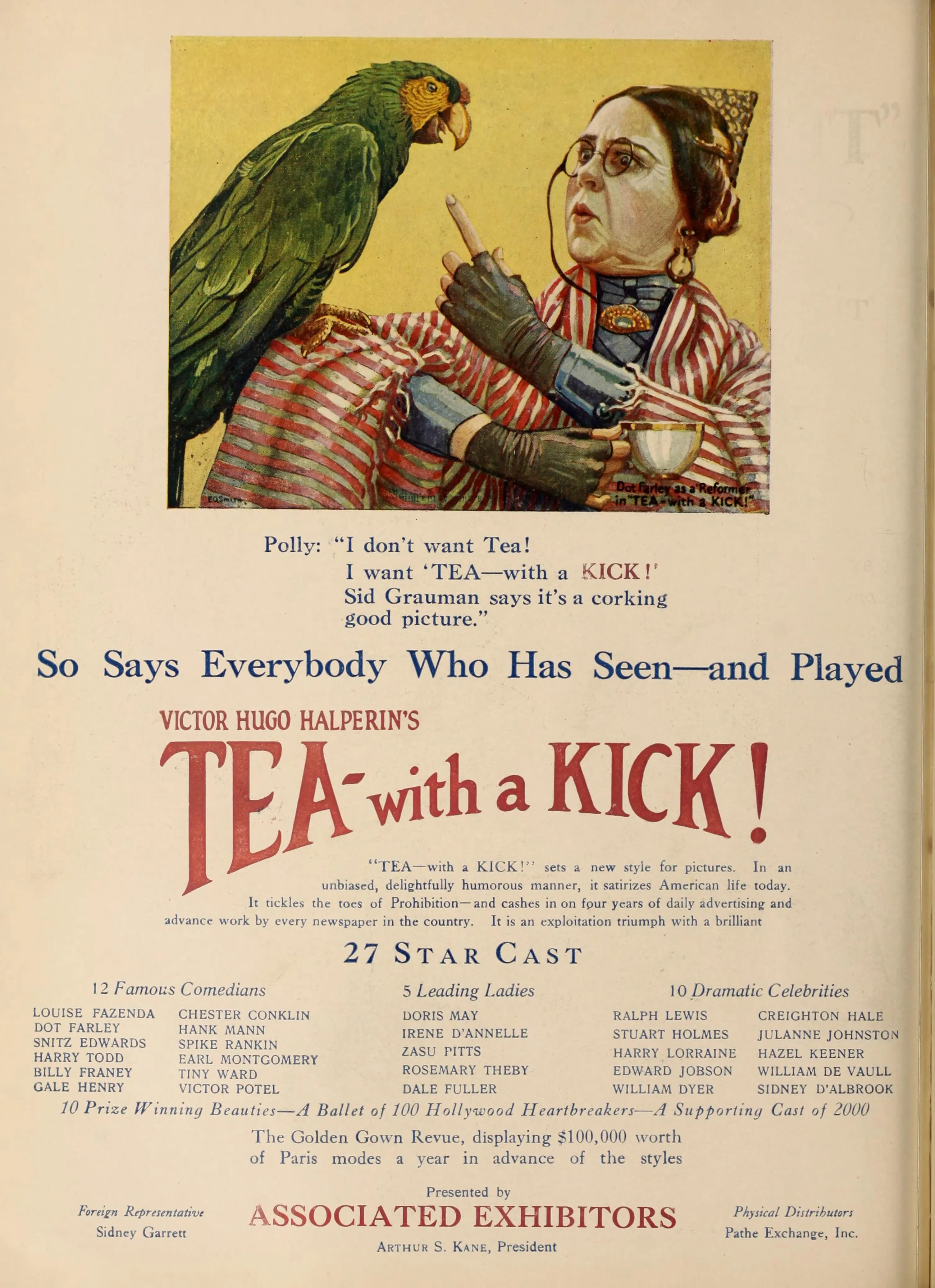 Tea: With a Kick!