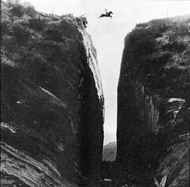 Three Jumps Ahead