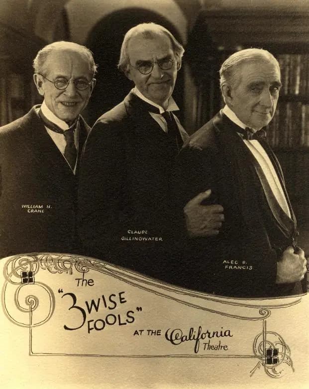 Three Wise Fools