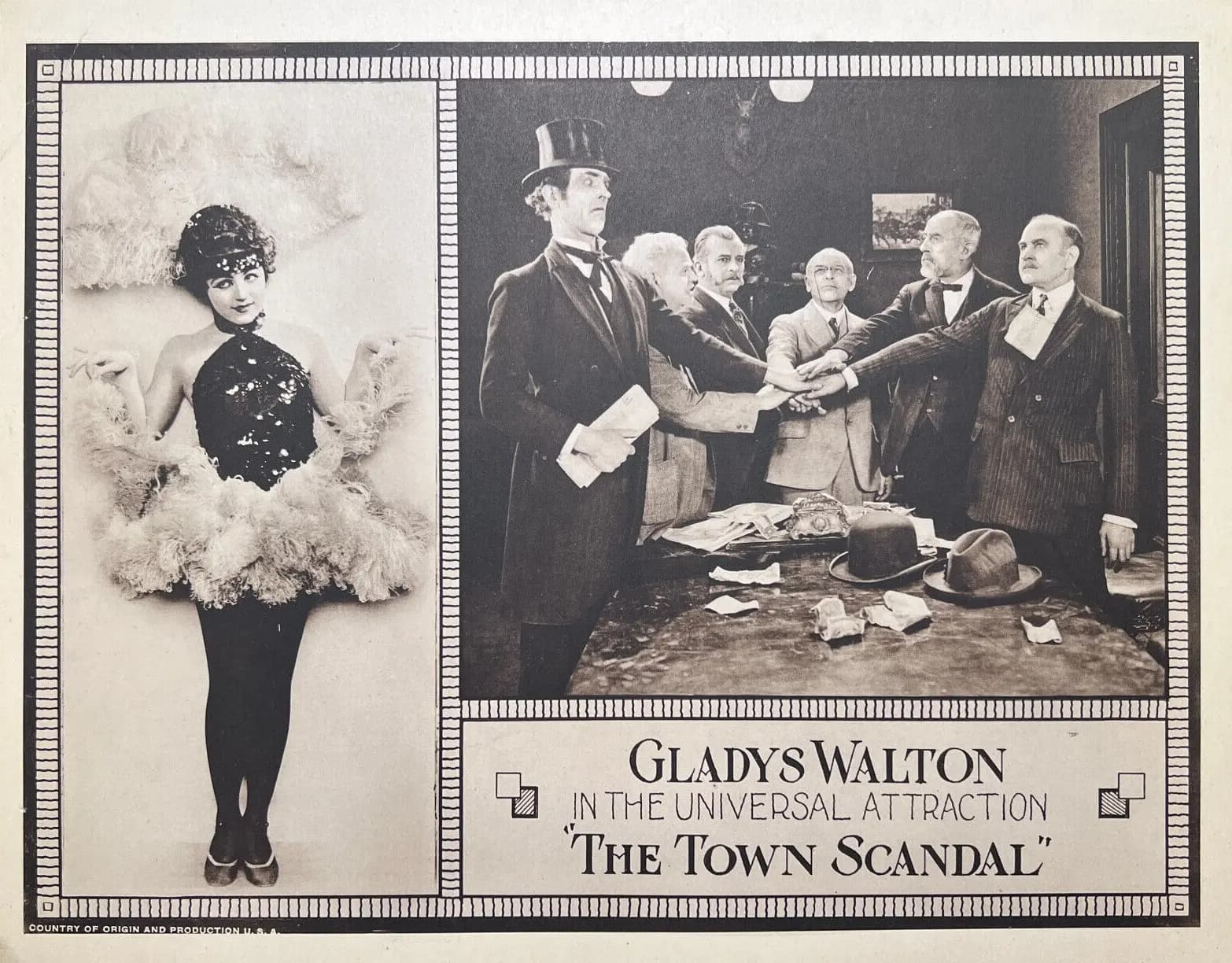 The Town Scandal