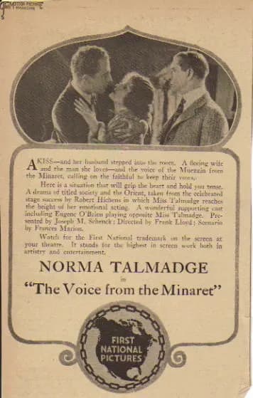 The Voice from the Minaret photo