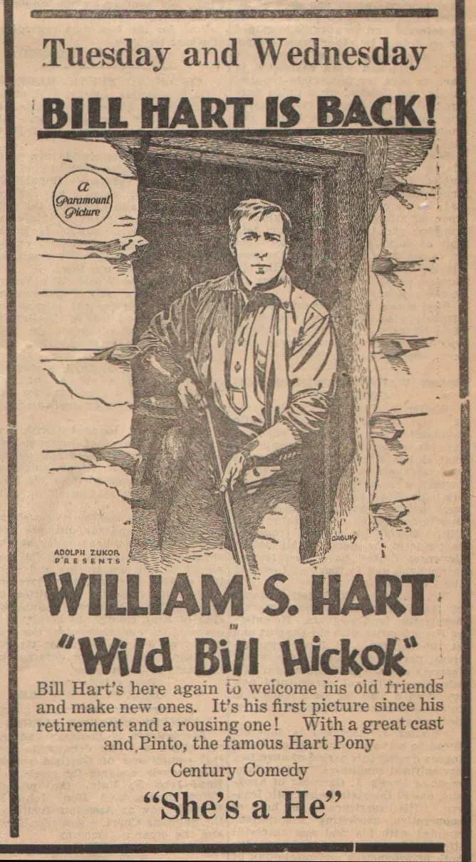 Wild Bill Hickok photo