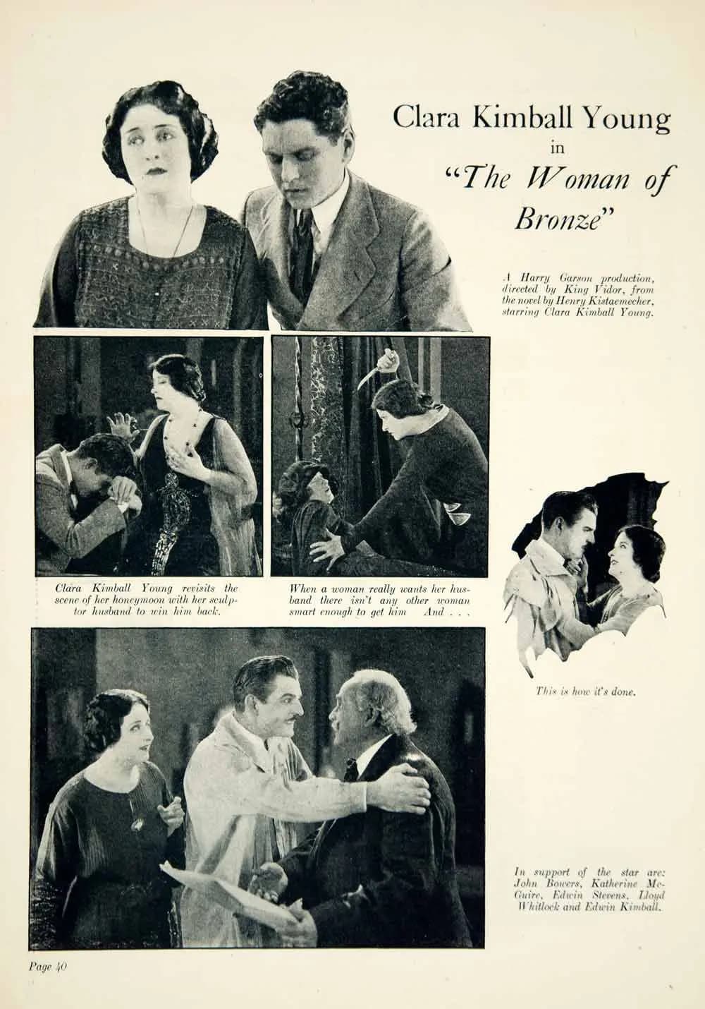 The Woman of Bronze