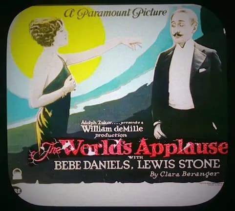 The World's Applause