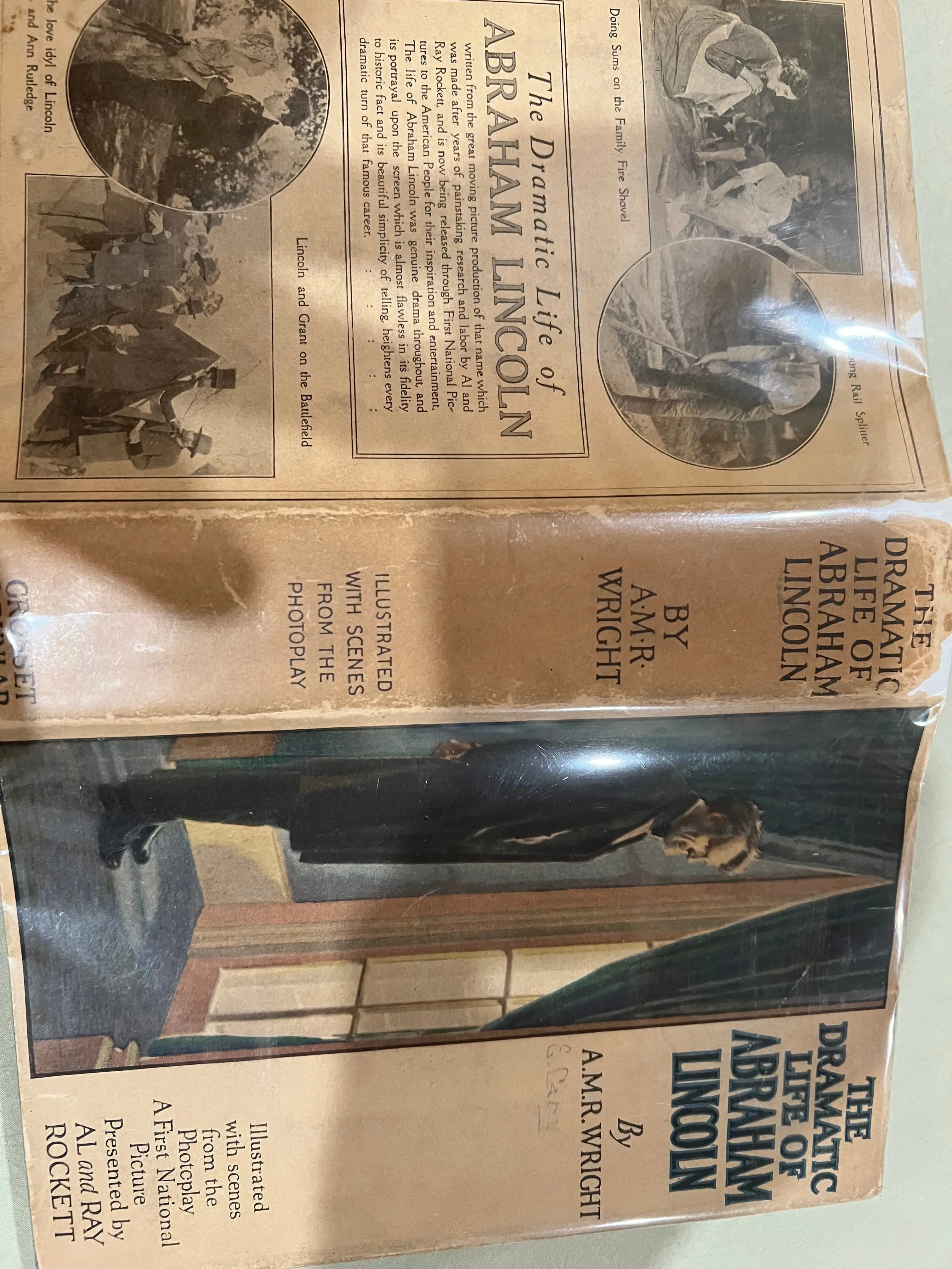 The Dramatic Life of Abraham Lincoln photo
