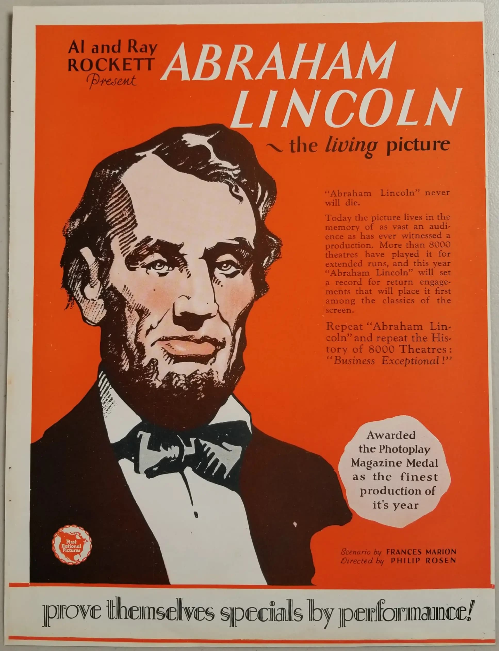 The Dramatic Life of Abraham Lincoln
