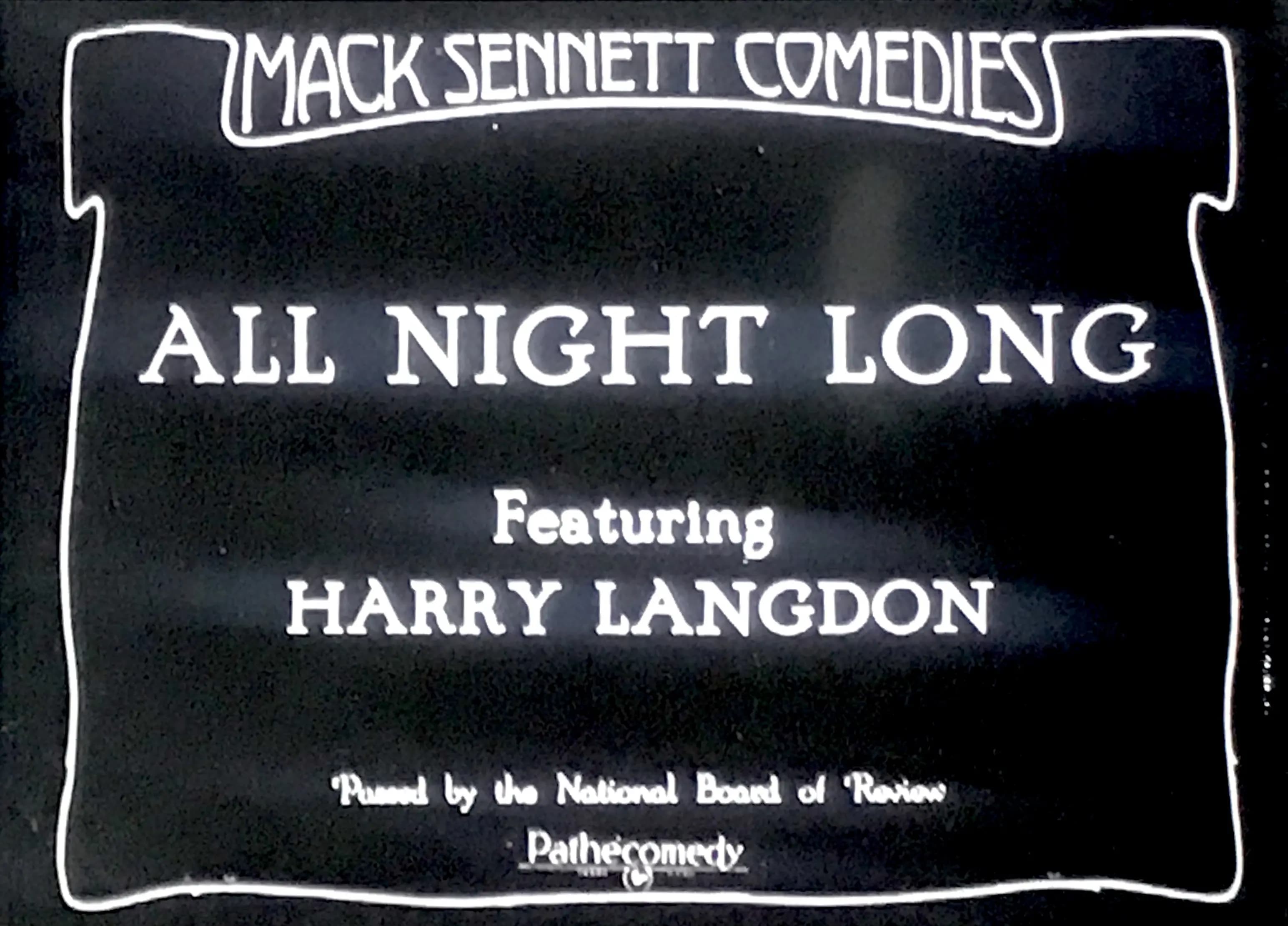 All Night Long photo