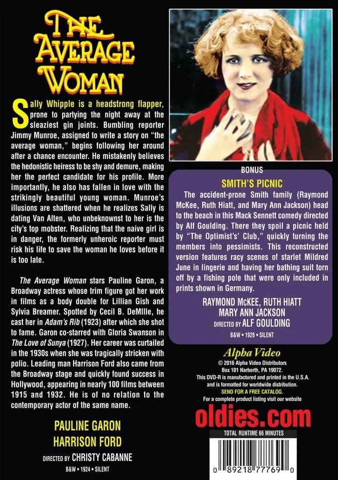 The Average Woman