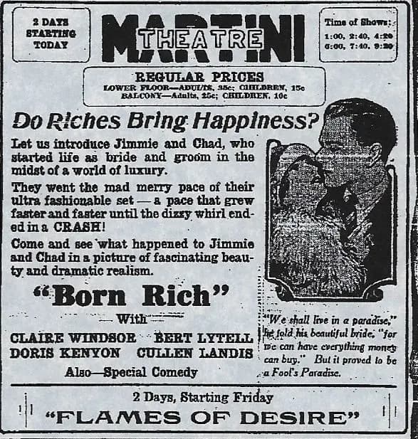 Born Rich photo