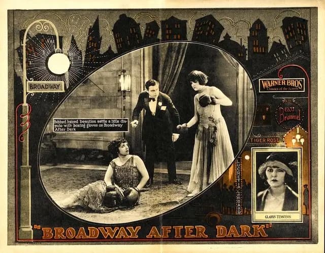 Broadway After Dark