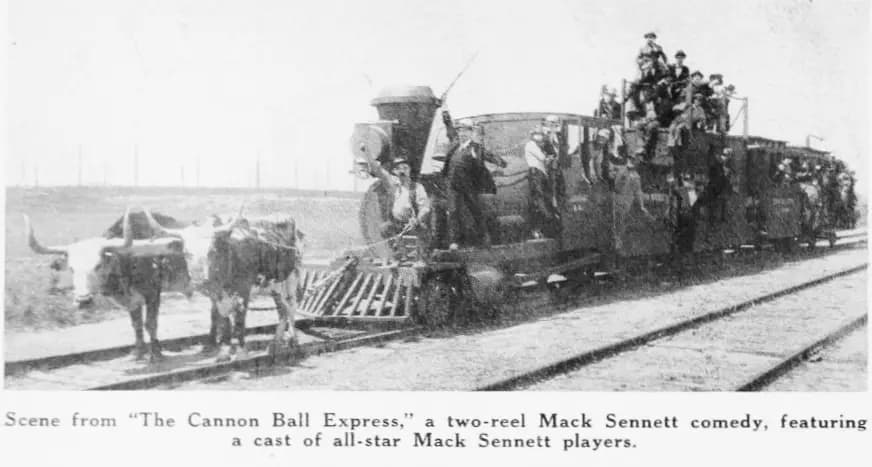 The Cannon Ball Express photo