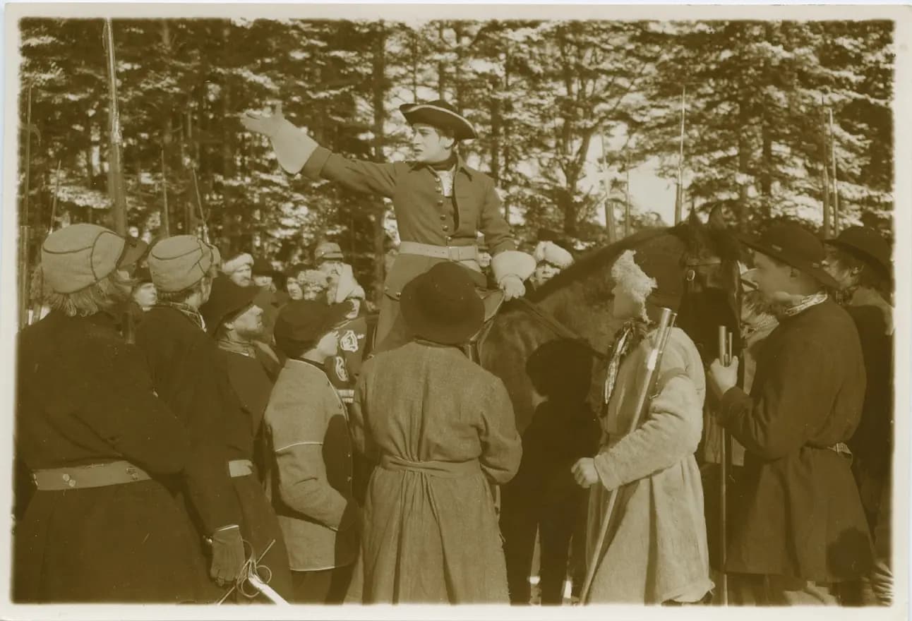 Carl XII:s kurir photo