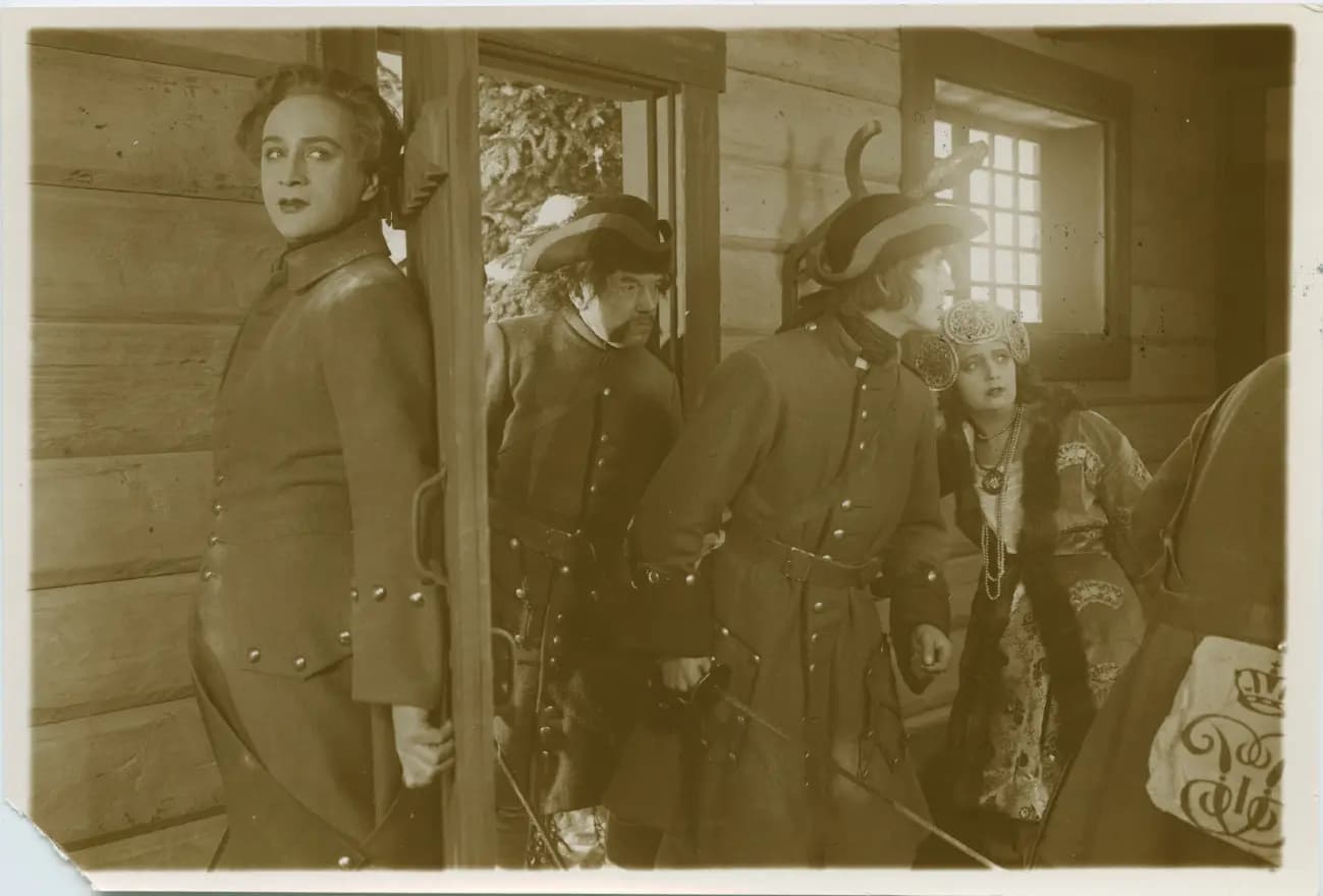 Carl XII:s kurir photo