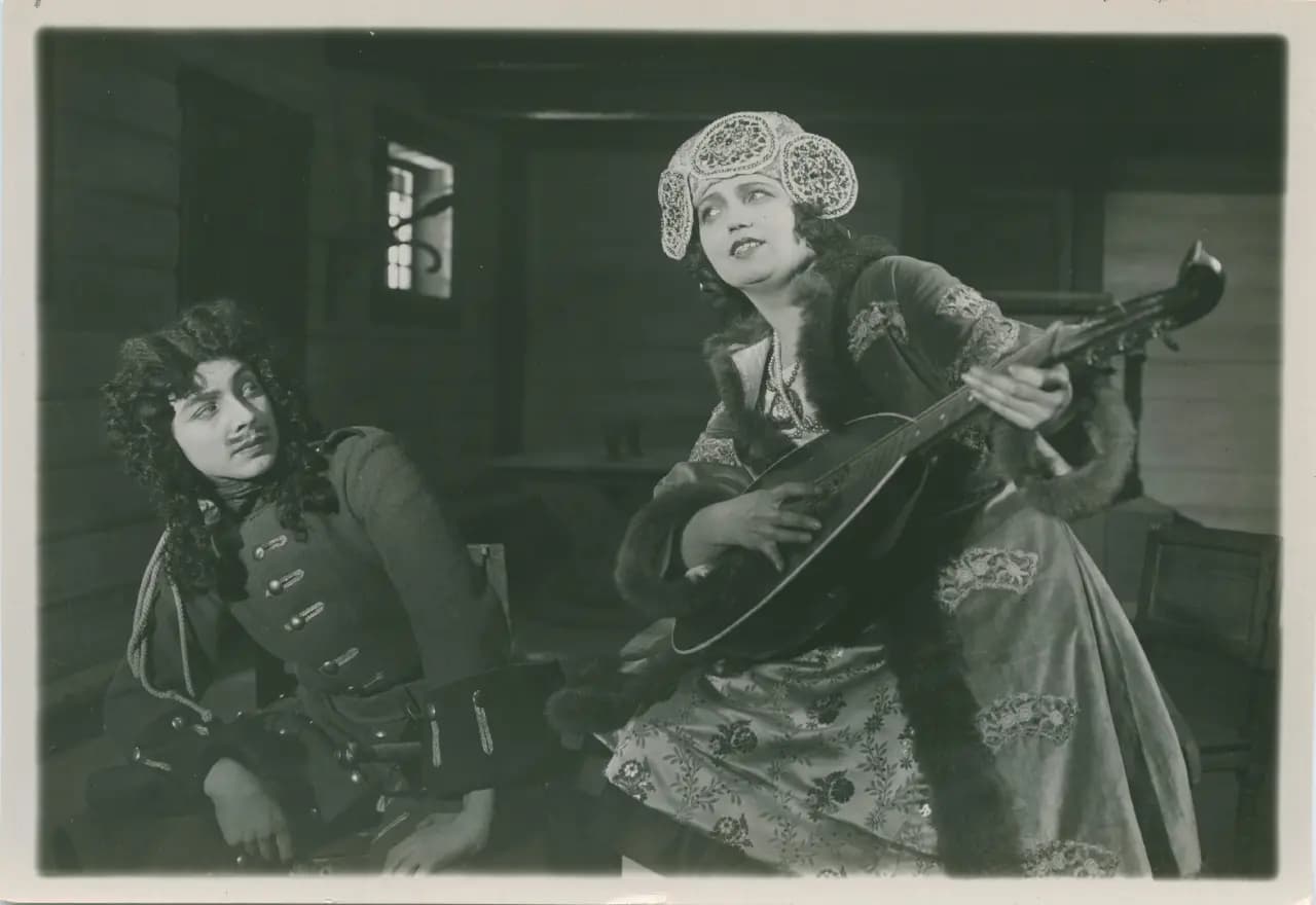 Carl XII:s kurir photo