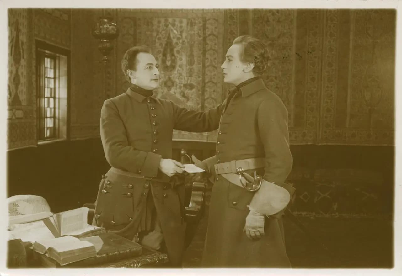 Carl XII:s kurir photo