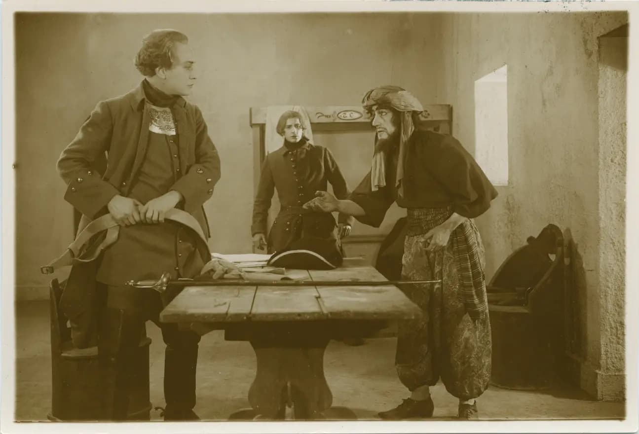 Carl XII:s kurir photo