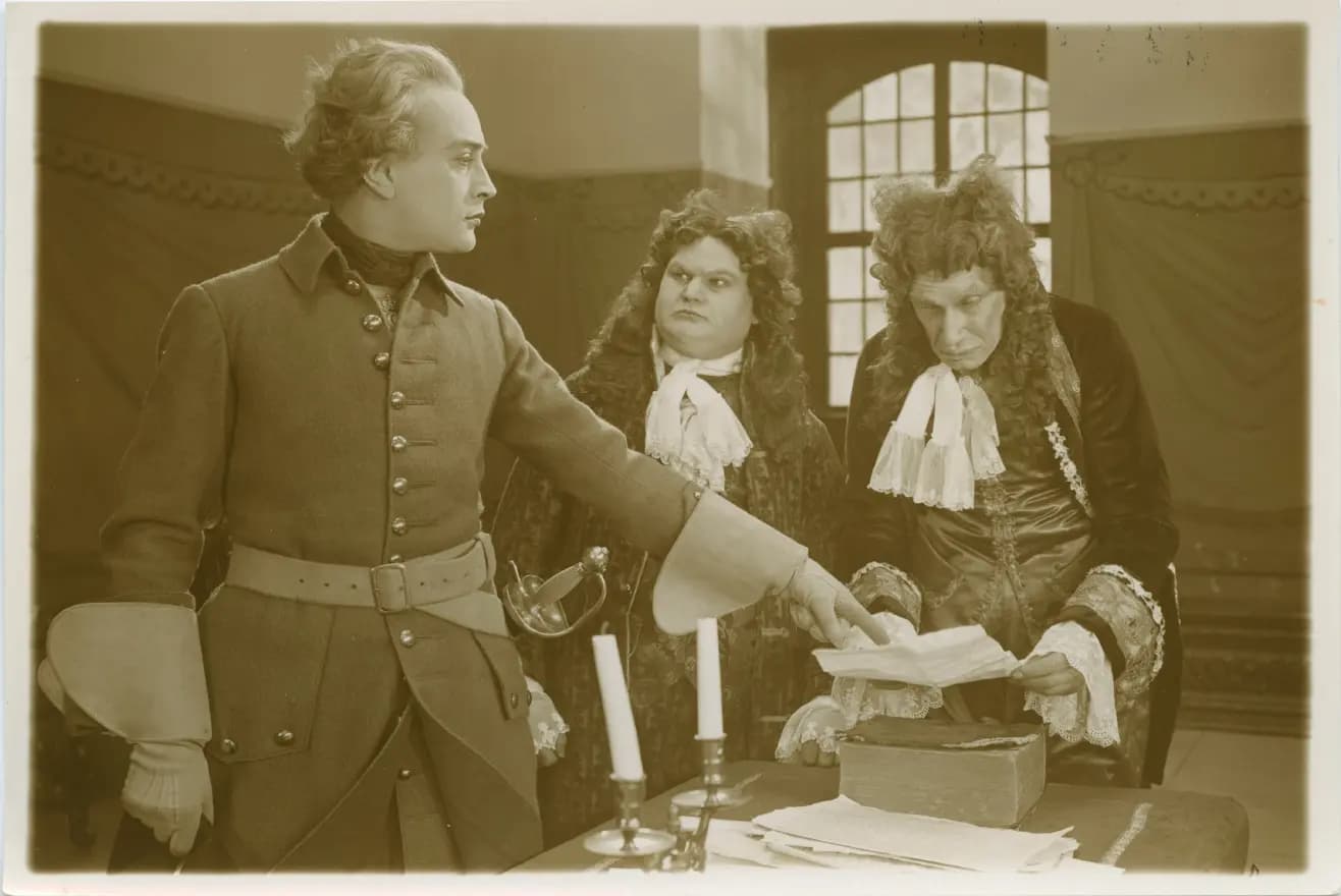 Carl XII:s kurir photo