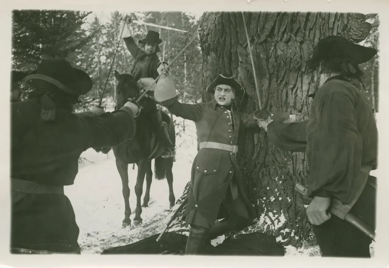 Carl XII:s kurir photo