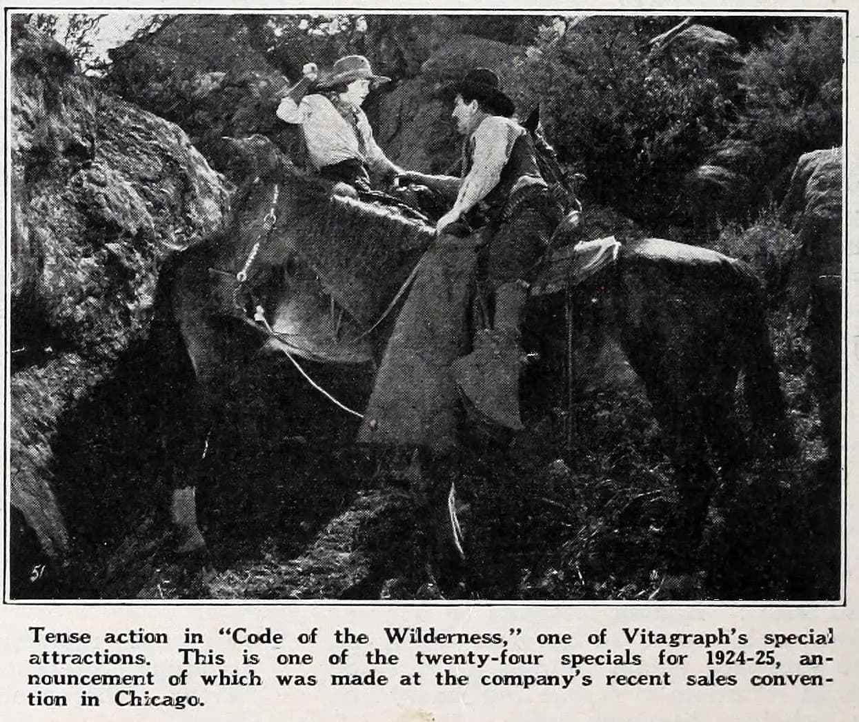 Code of the Wilderness photo