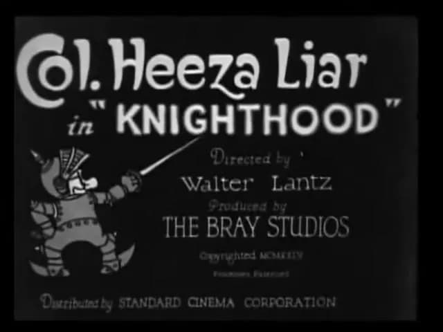 Colonel Heeza Liar's Knighthood photo