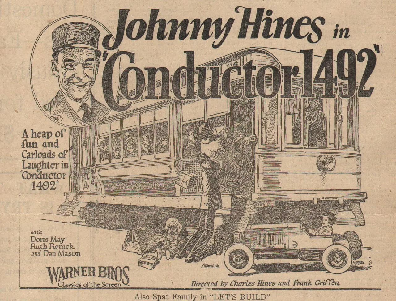 Conductor 1492