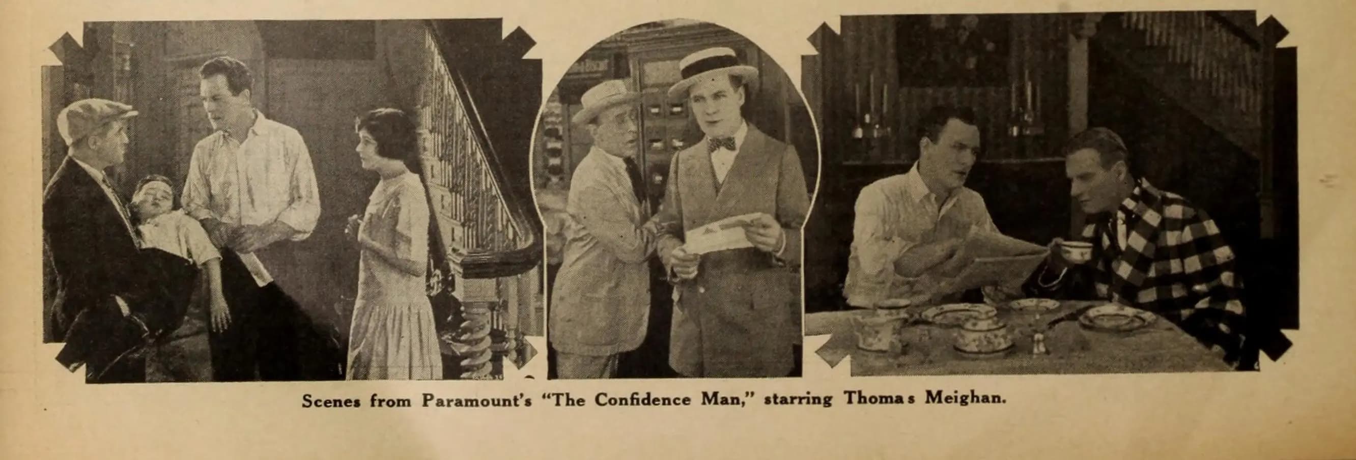 The Confidence Man photo
