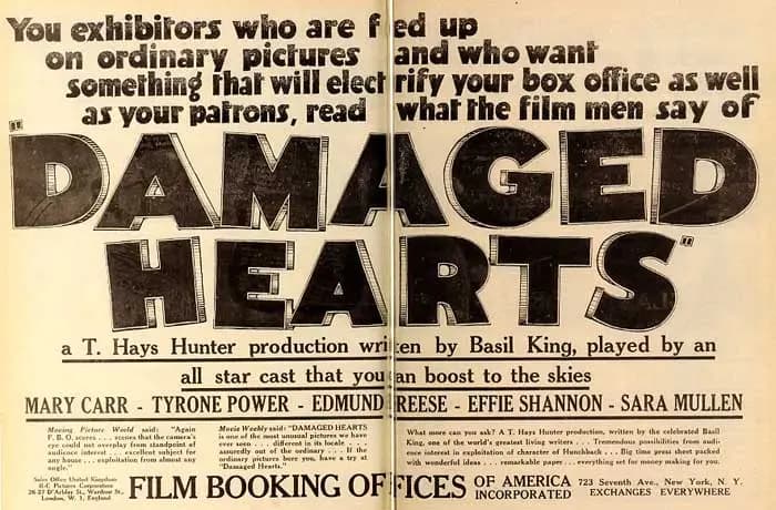 Damaged Hearts photo