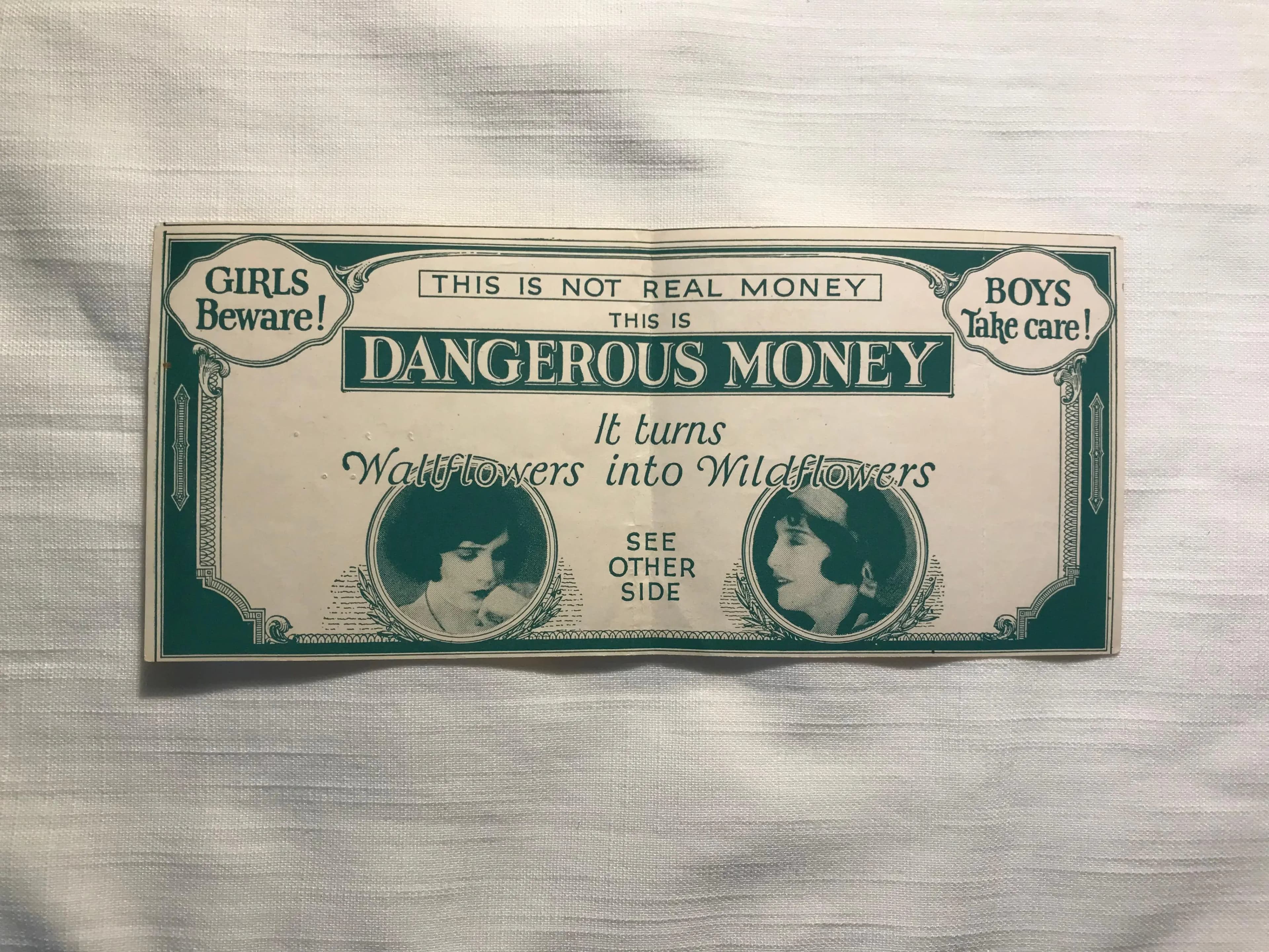 Dangerous Money photo