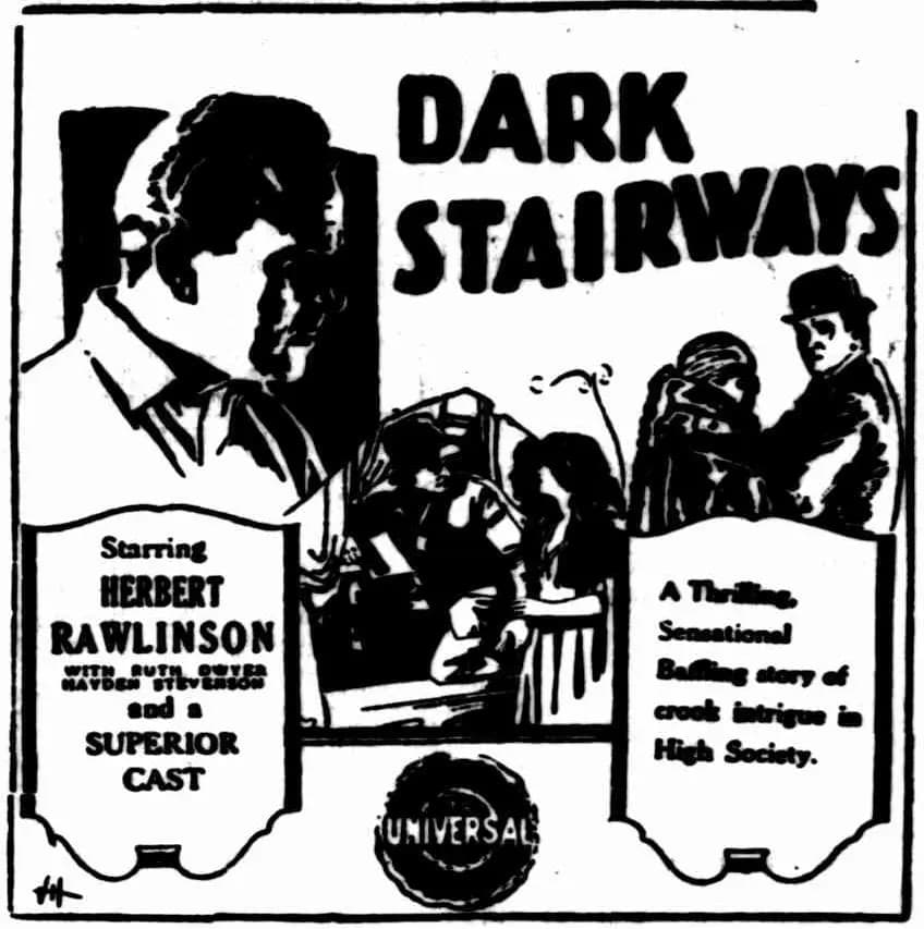 Dark Stairways photo