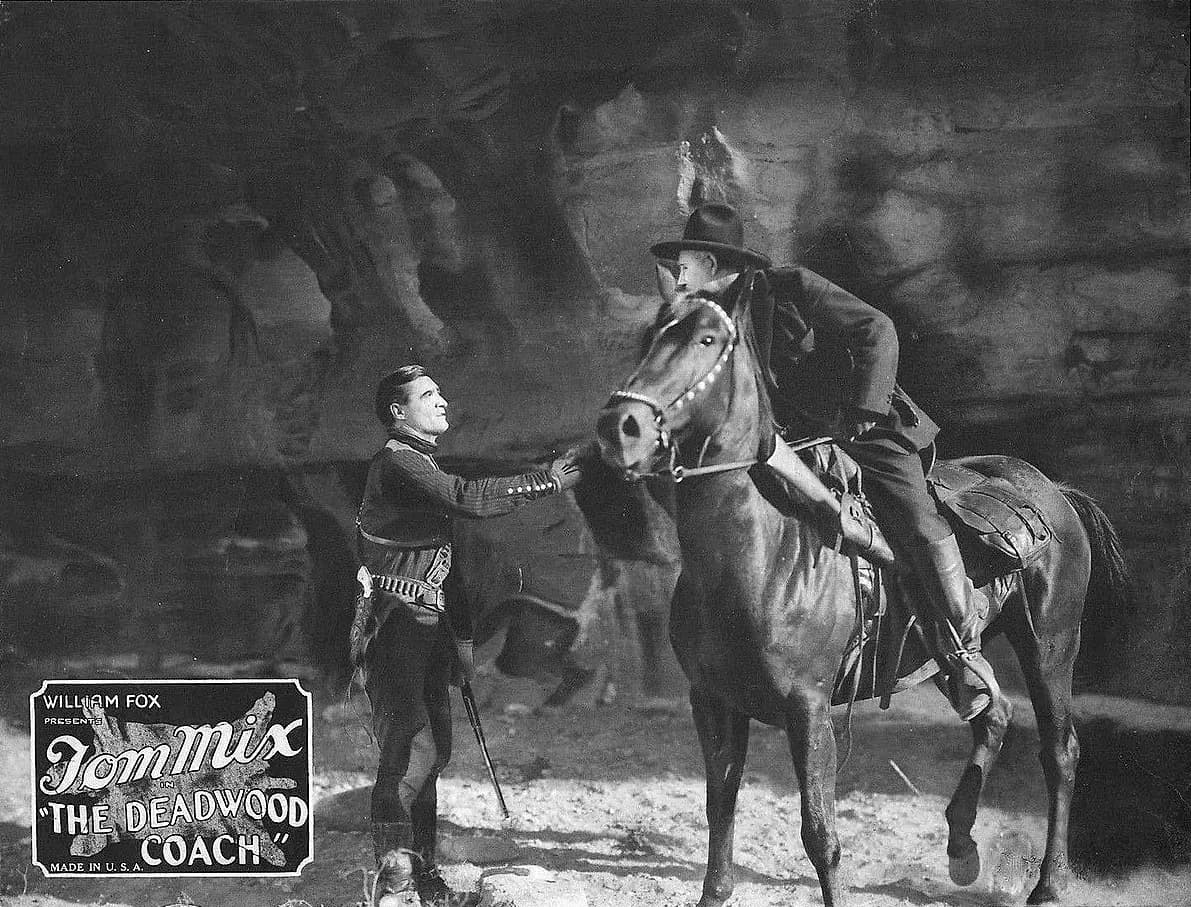 The Deadwood Coach