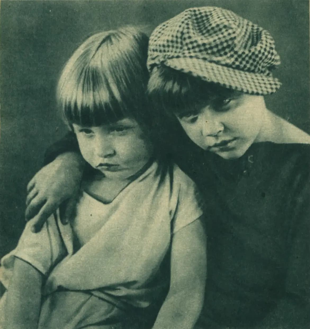 Les deux gosses photo