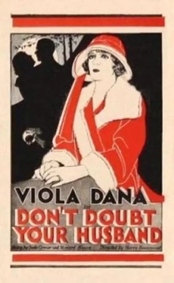 Don't Doubt Your Husband photo