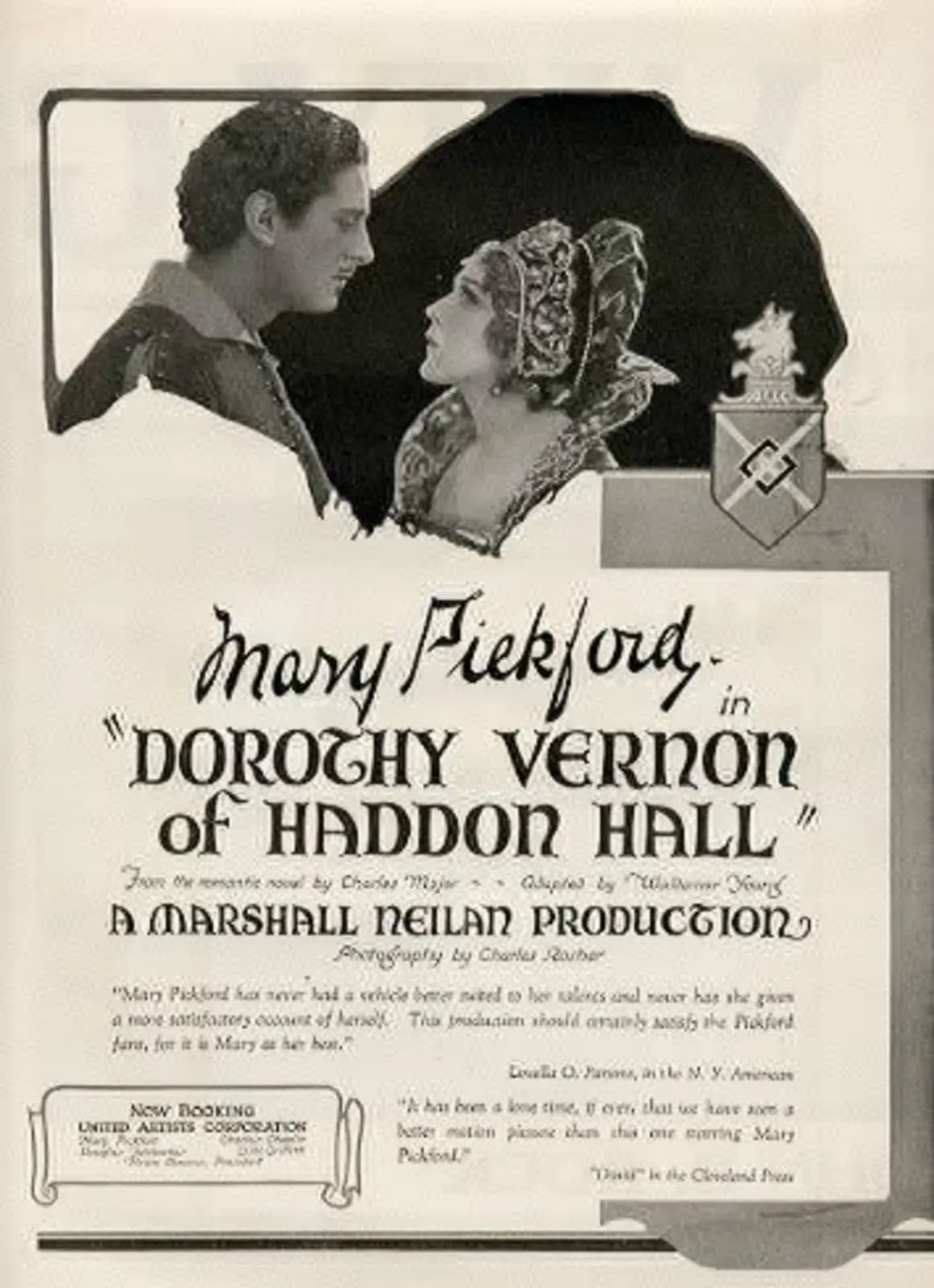 Dorothy Vernon of Haddon Hall