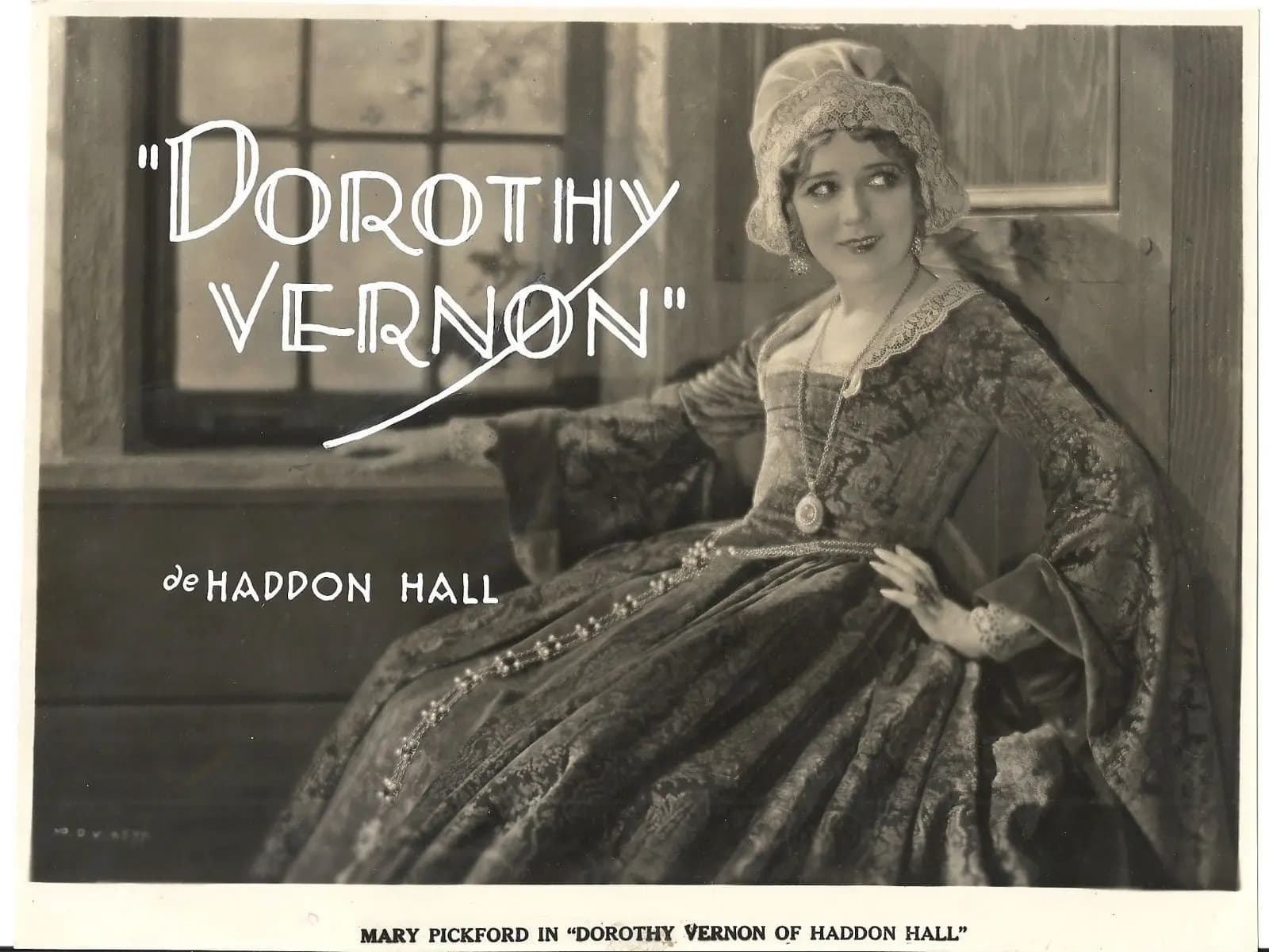 Dorothy Vernon of Haddon Hall