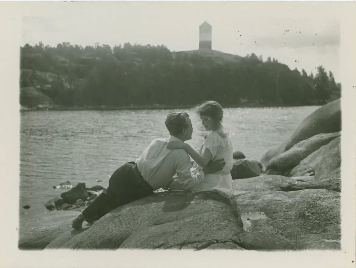 Där fyren blinkar photo