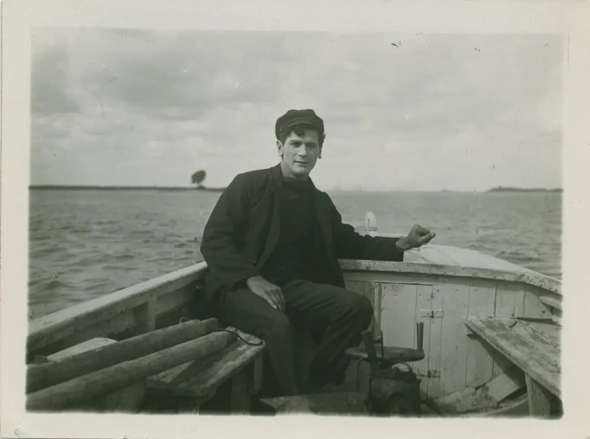 Där fyren blinkar photo