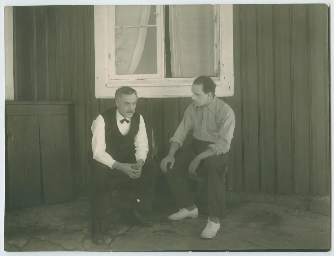 Där fyren blinkar photo