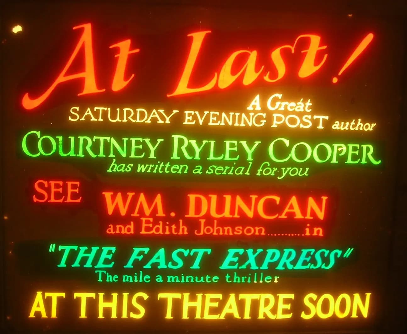The Fast Express photo