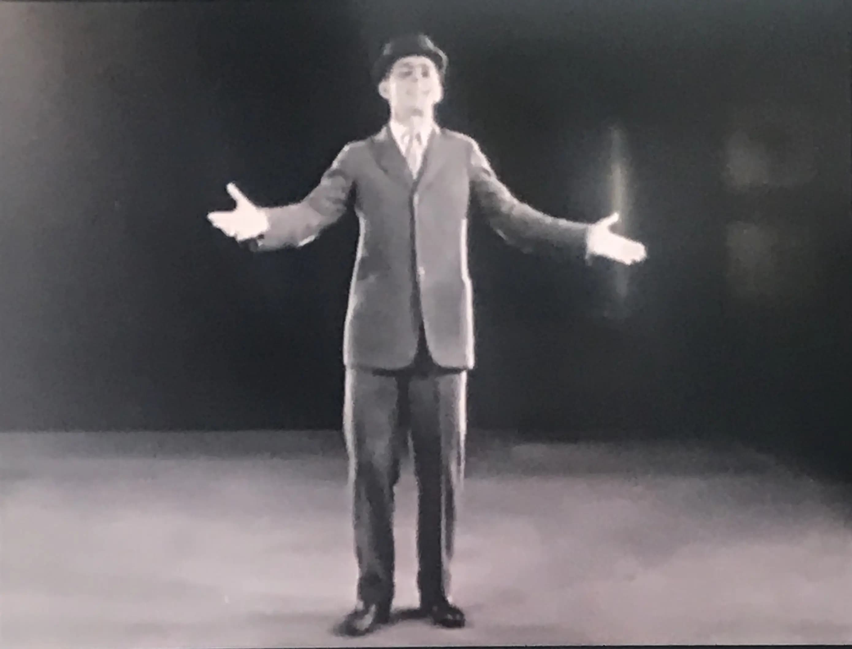 A Few Moments with Eddie Cantor, Star of 'Kid Boots'