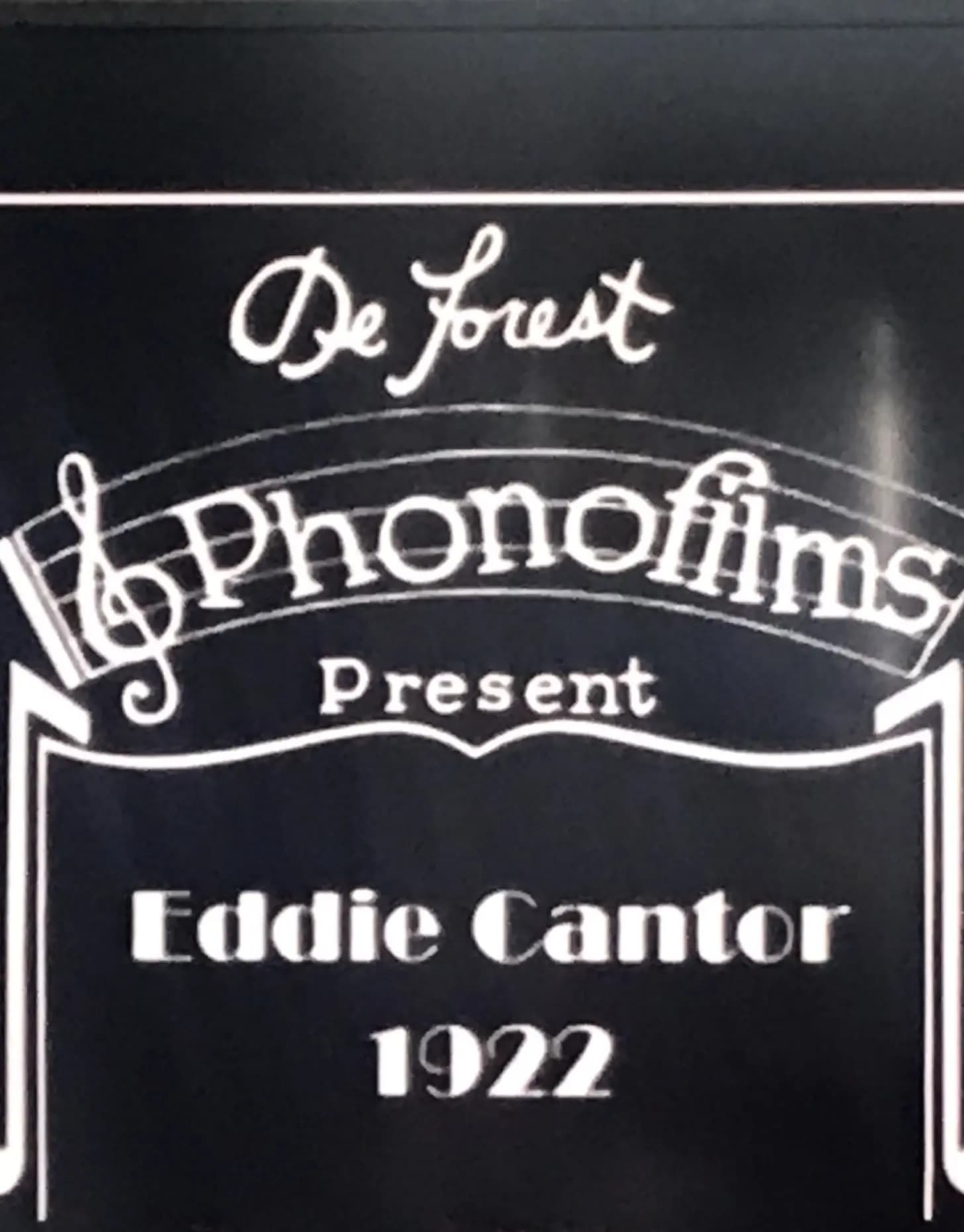A Few Moments with Eddie Cantor, Star of 'Kid Boots'