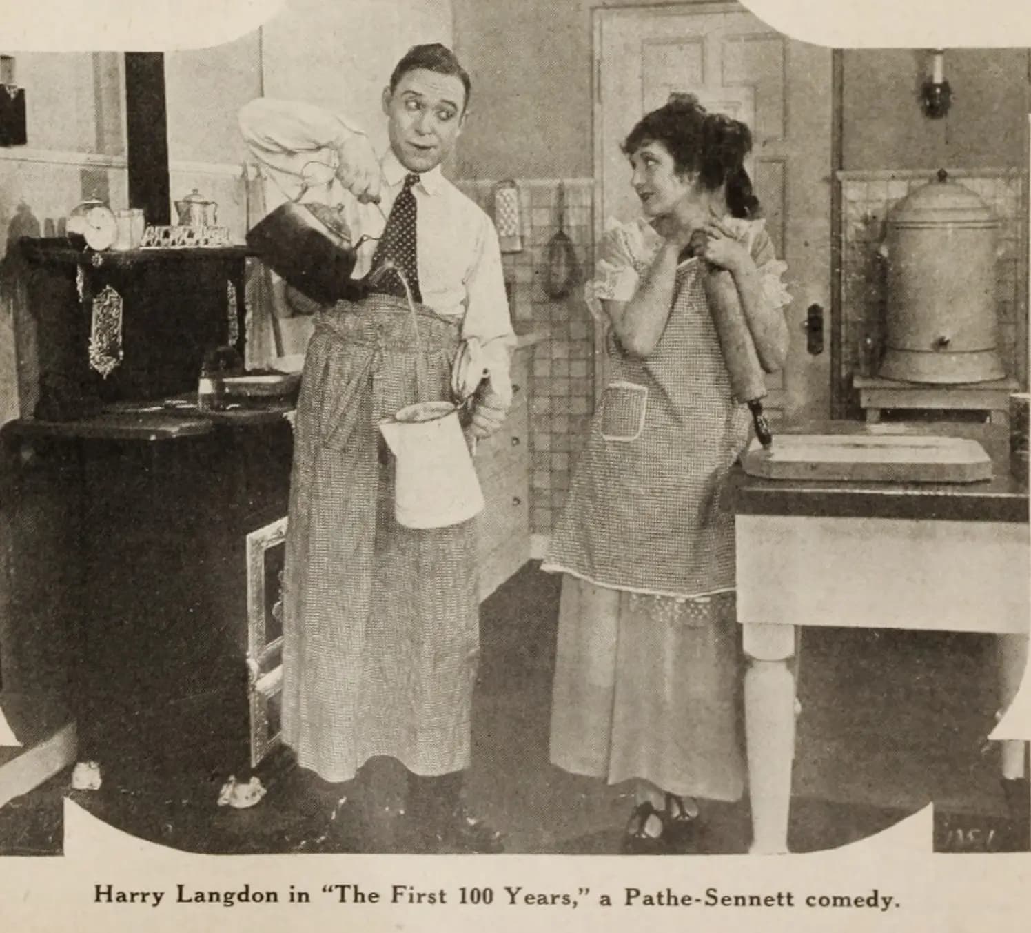 The First 100 Years