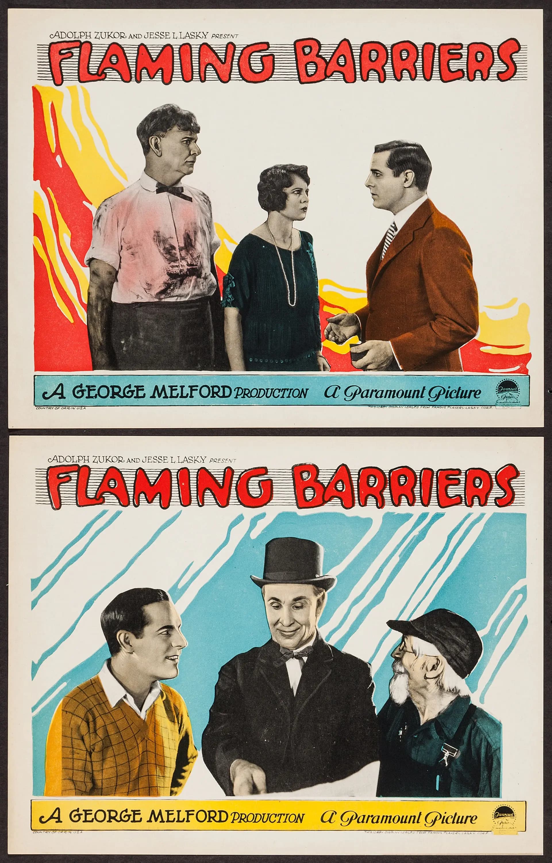 Flaming Barriers photo