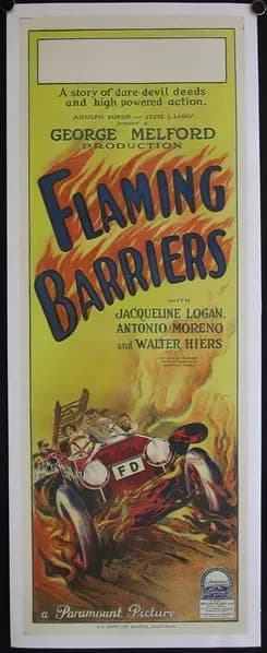Flaming Barriers photo