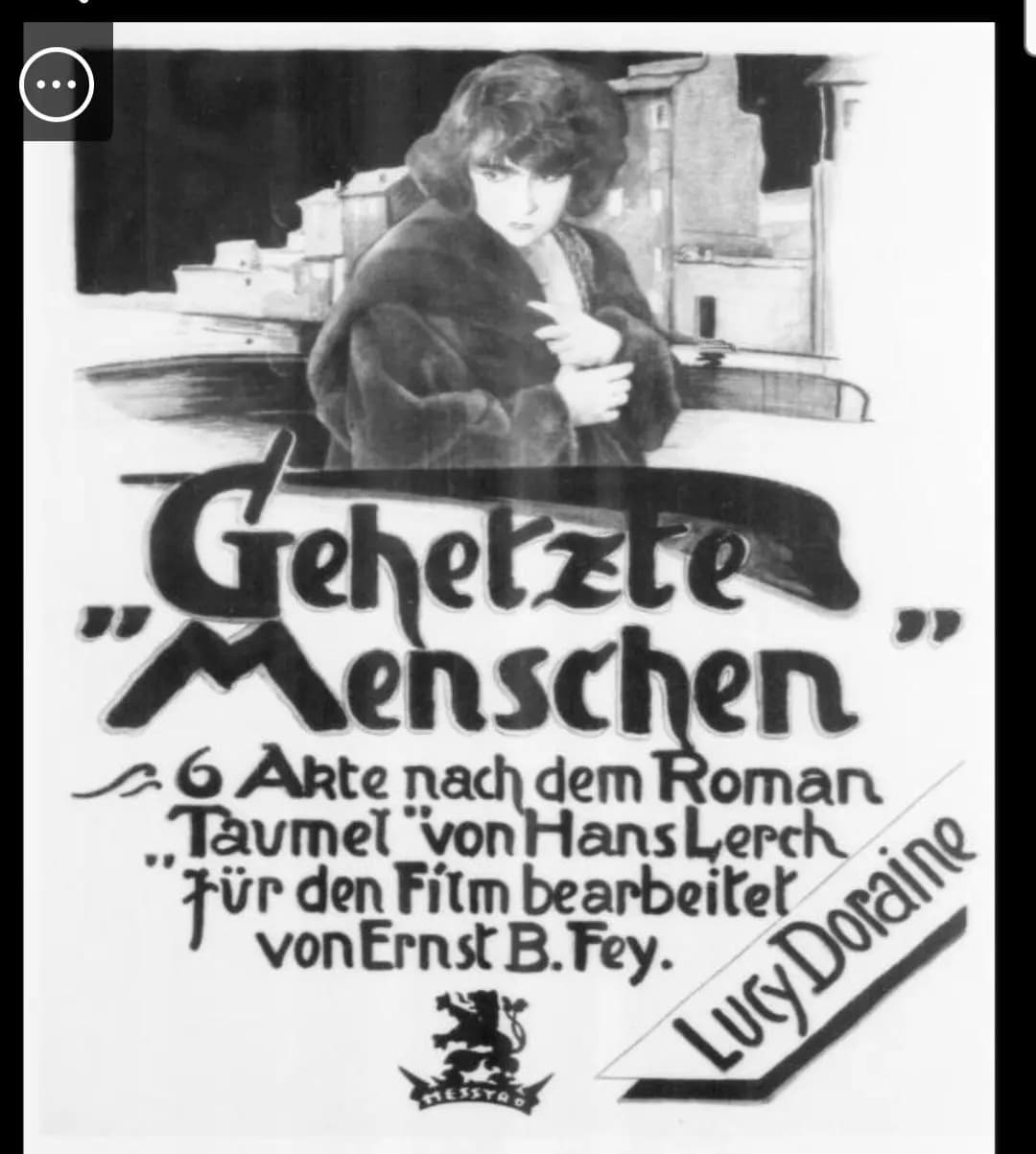 Gehetzte Menschen