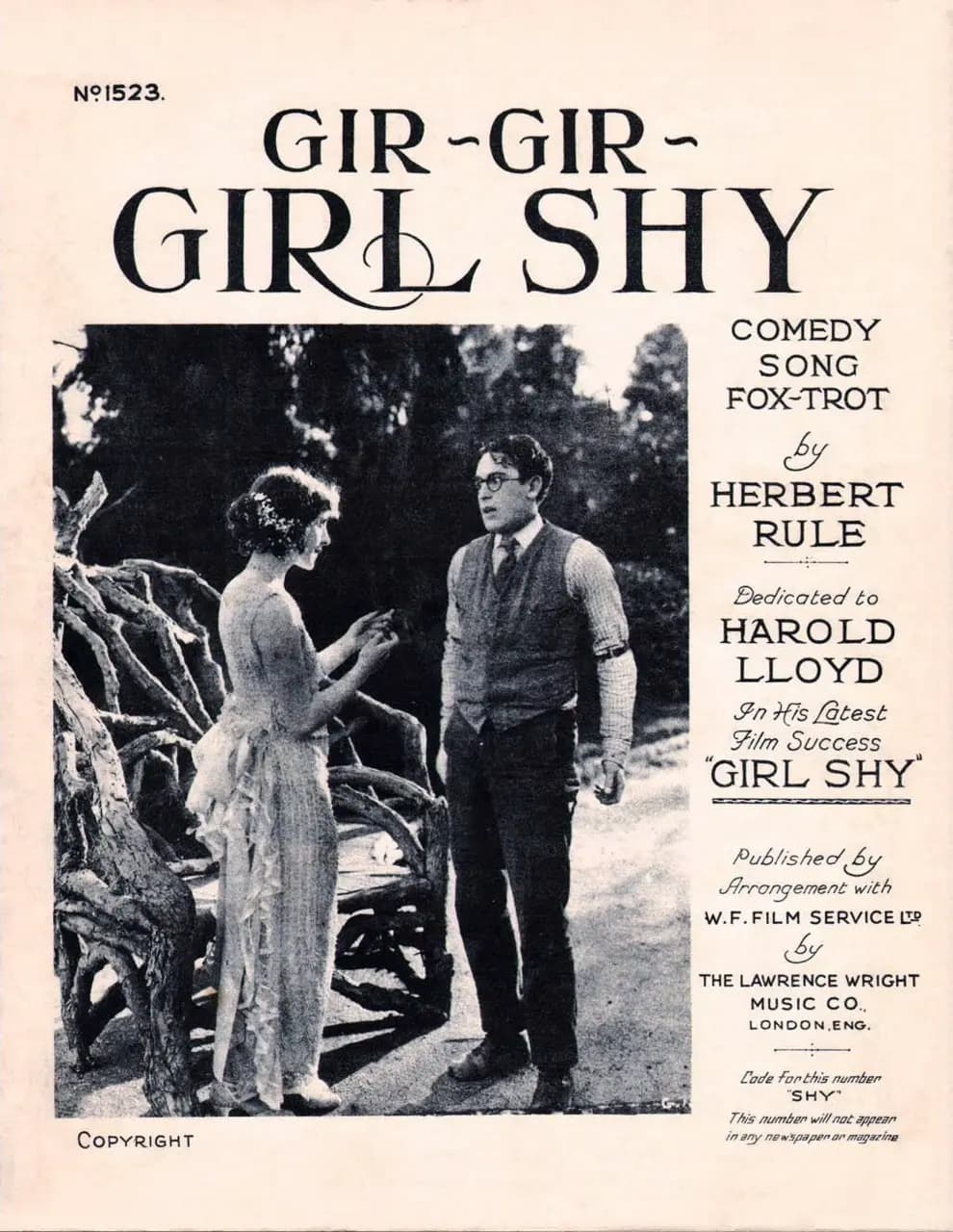 Girl Shy photo