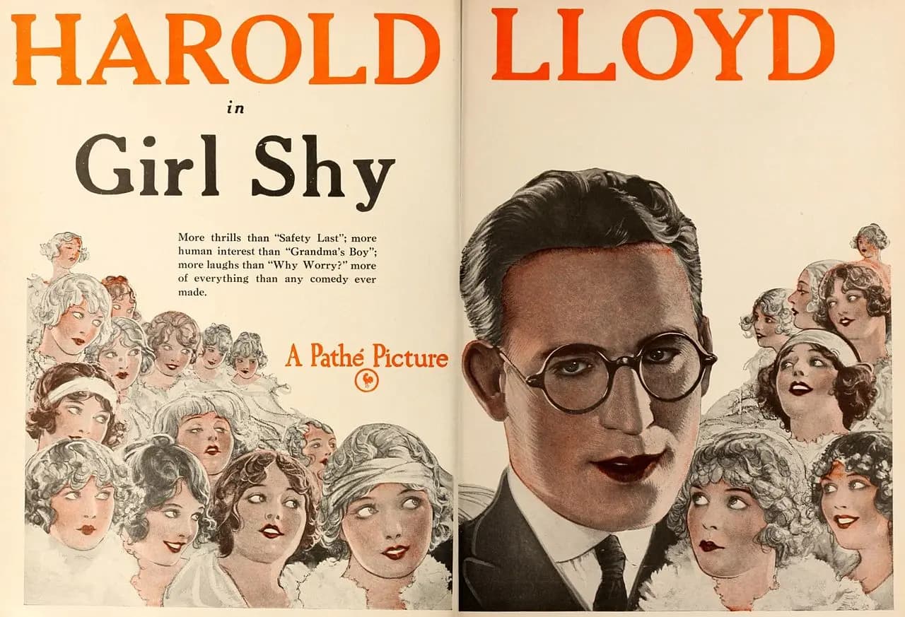 Girl Shy photo