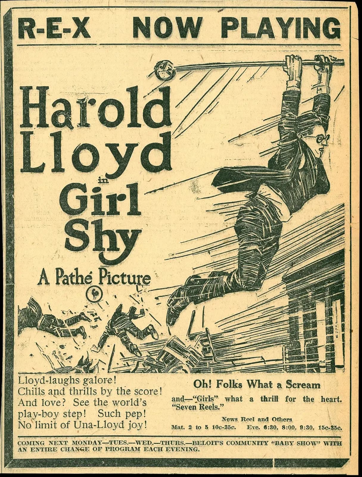 Girl Shy